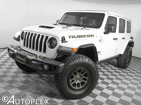 Used 2022 Jeep Wrangler Unlimited Rubicon w/ Xtreme Recon 35" Tire Package image 1