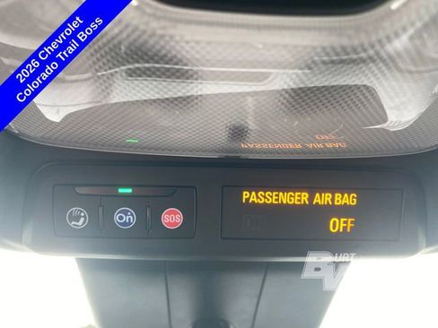 New 2026 Chevrolet Colorado Trail Boss image 26