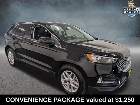 Used 2023 Ford Edge SEL w/ Convenience Package AWD/4WD image 3