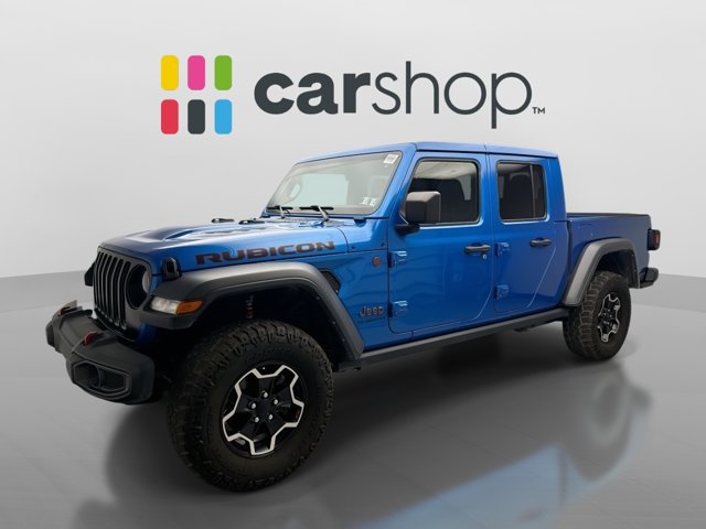 Used 2022 Jeep Gladiator Rubicon w/ Cold Weather Group AWD/4WD image 1