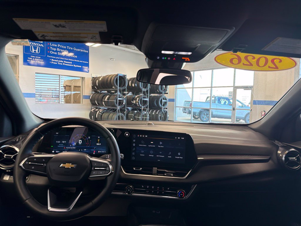 Used 2026 Chevrolet Equinox LT AWD/4WD image 9