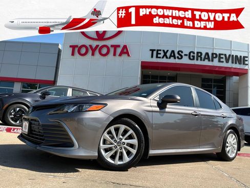 Used 2024 Toyota Camry LE FWD image 1