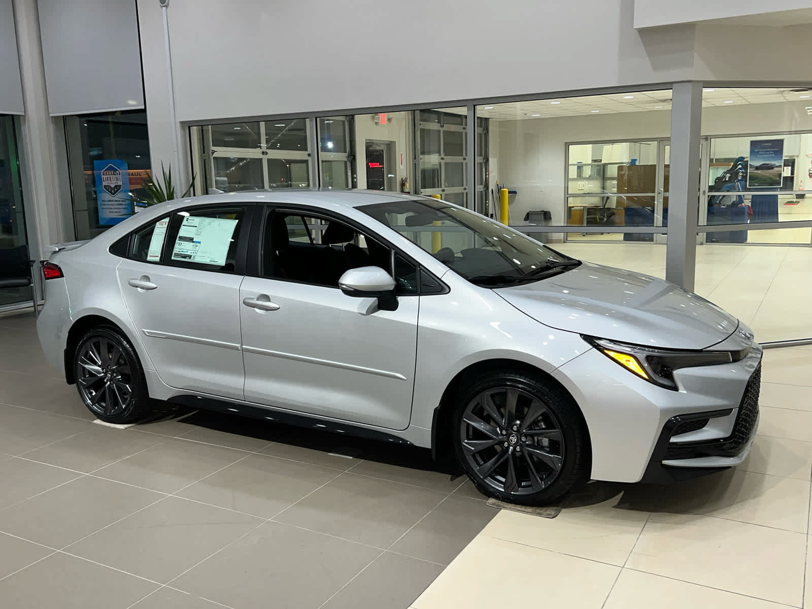 New 2027 Toyota Corolla SE FWD image 1