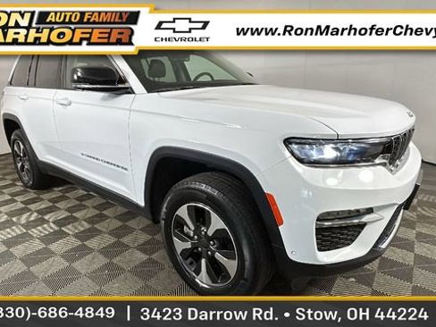 Used 2022 Jeep Grand Cherokee Limited 4xe w/ Luxury Tech Group II AWD/4WD image 1