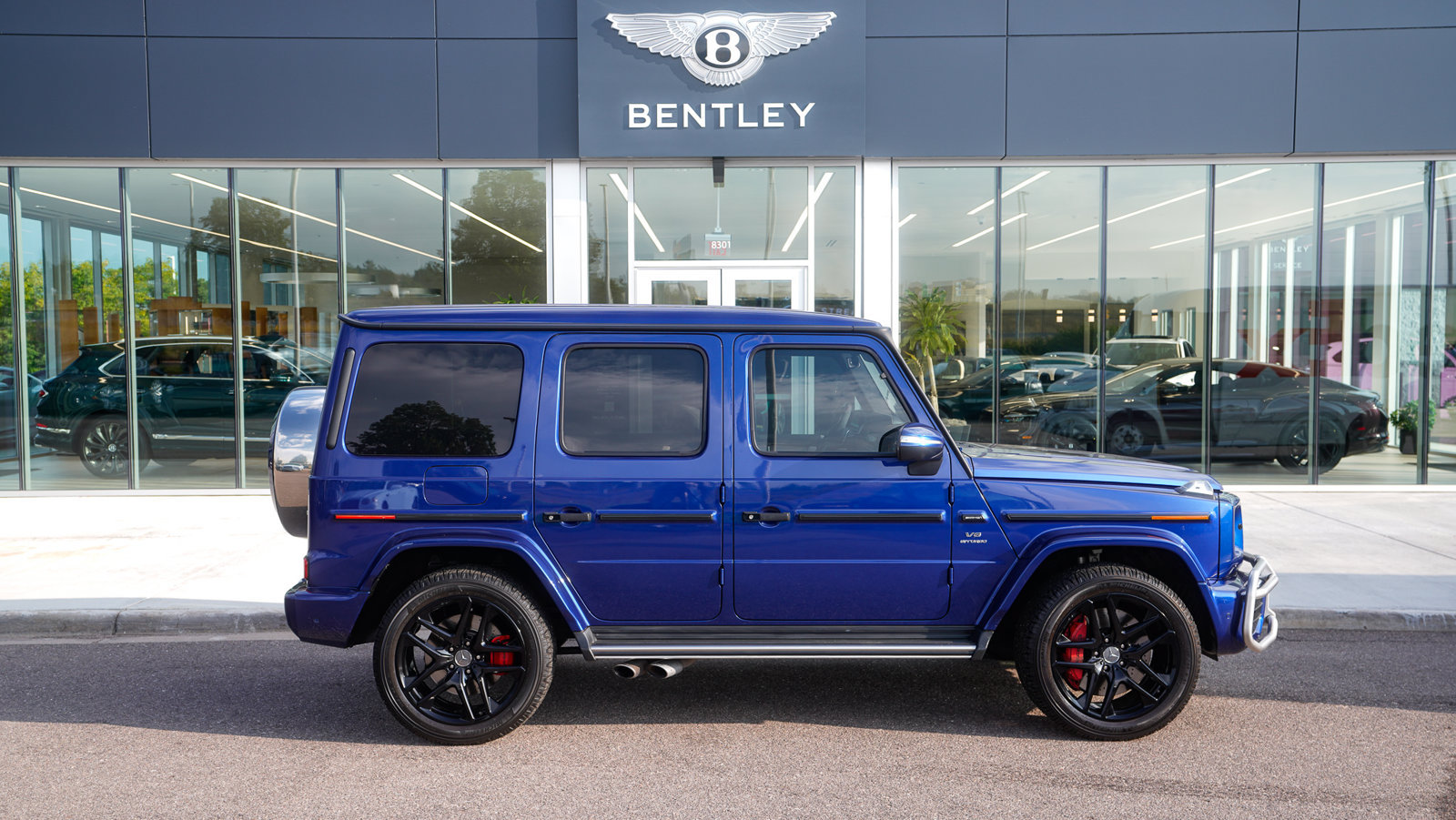Used 2021 Mercedes-Benz G 63 AMG 4MATIC image 14