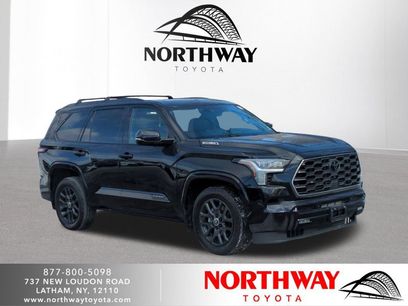 Used 2024 Toyota Sequoia Platinum