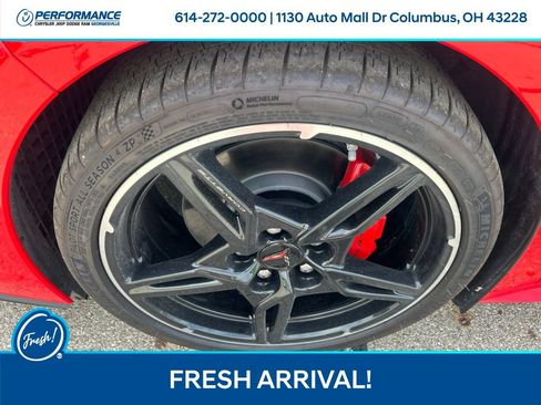 Used 2023 Chevrolet Corvette Stingray Premium Cpe w/ Chrome Exterior Badge Package RWD image 10