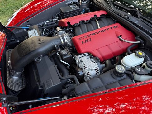 Used 2007 Chevrolet Corvette Z06 w/ Preferred Equipment Group RWD image 66