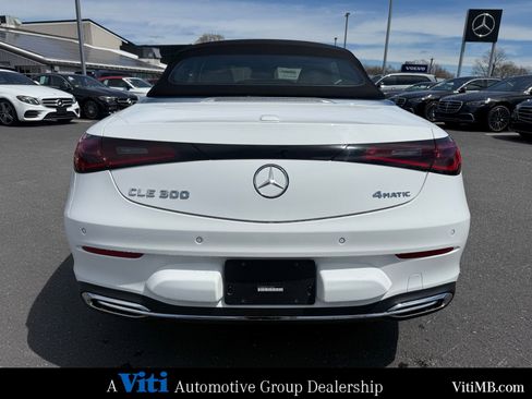 New 2026 Mercedes-Benz CLE 300 4MATIC Cabriolet image 8