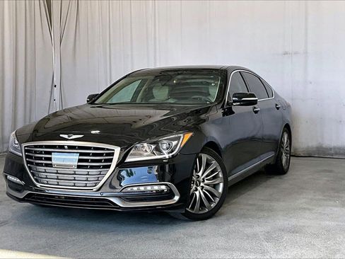 Used 2018 Genesis G80 5.0 Ultimate image 2