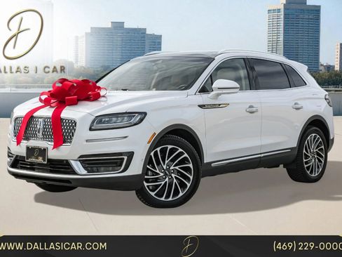 Used 2019 Lincoln Nautilus Reserve image 1