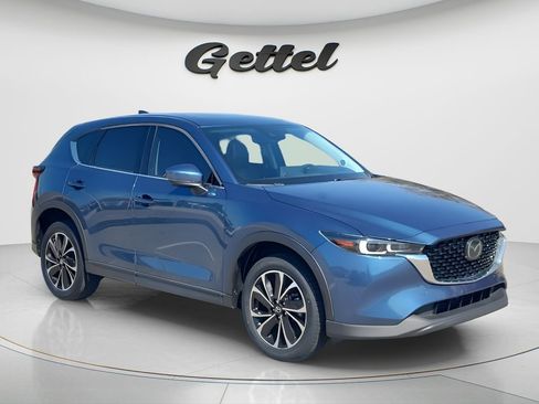 Used 2022 MAZDA CX-5 AWD 2.5 S w/ Premium Plus Pkg image 3