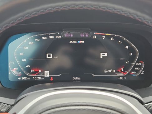 Used 2022 BMW X6 M w/ Competition Package AWD/4WD image 14