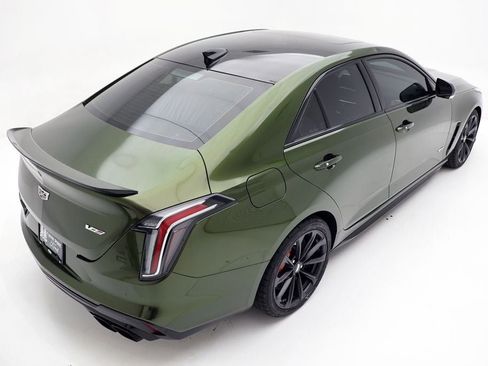 Used 2023 Cadillac CT4 V Blackwing w/ Driver Assist Package image 42