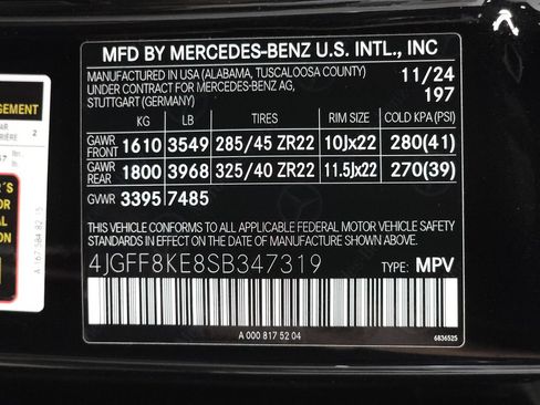 Used 2025 Mercedes-Benz GLS 63 AMG 4MATIC image 41