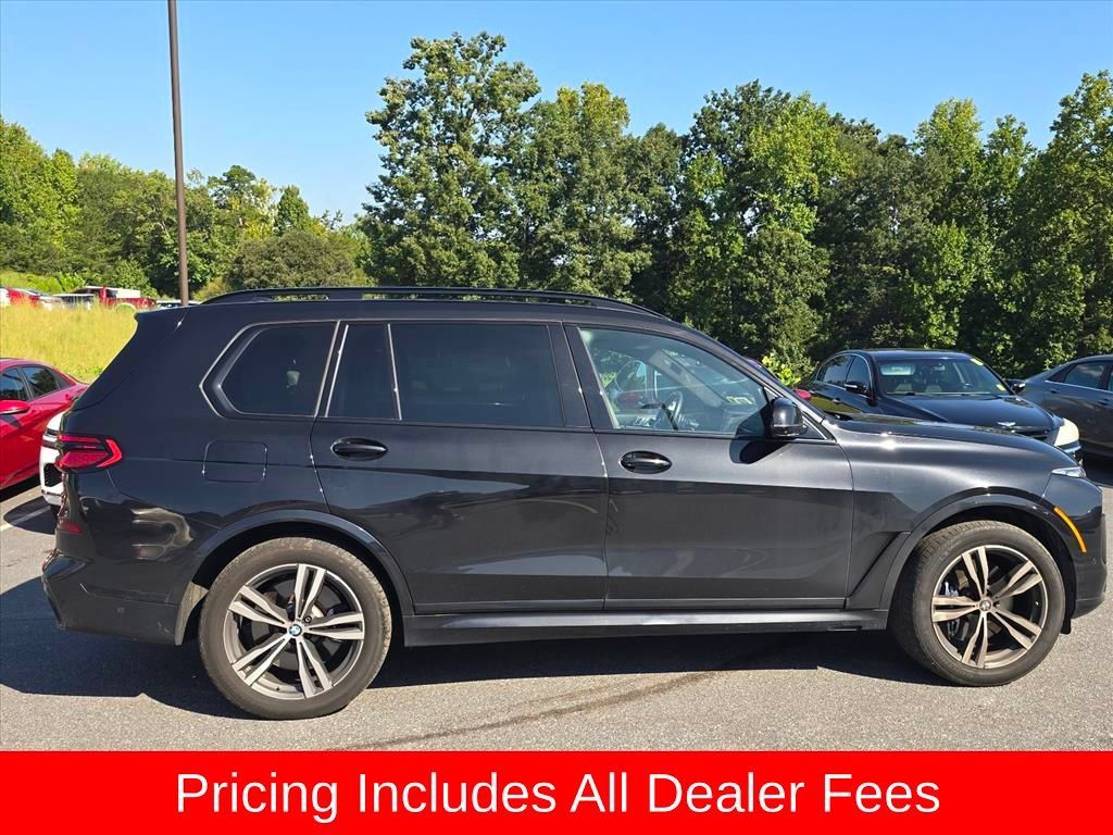Used 2024 BMW X7 M60i w/ Executive Package AWD/4WD image 2
