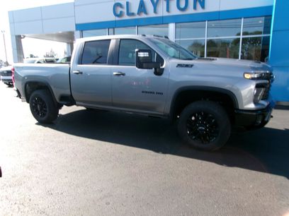 New 2026 Chevrolet Silverado 2500 Custom w/ Custom Value Package