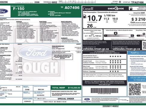 Certified 2026 Ford F150 Platinum AWD/4WD image 52