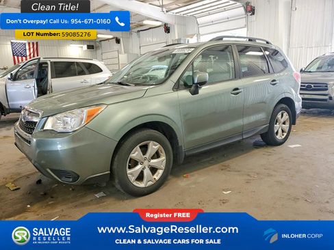 Used 2015 Subaru Forester 2.5i Premium w/ Popular Package #2 AWD/4WD image 1