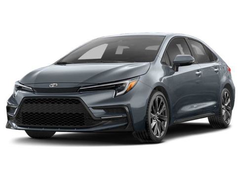Used 2023 Toyota Corolla LE w/ Carpet Mat Package (TMS) FWD image 1