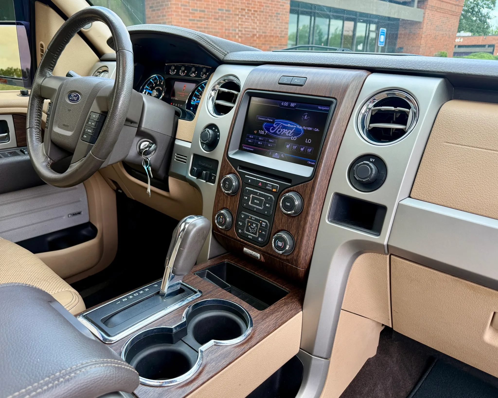 Used 2013 Ford F150 Lariat w/ Luxury Equipment Group AWD/4WD image 19