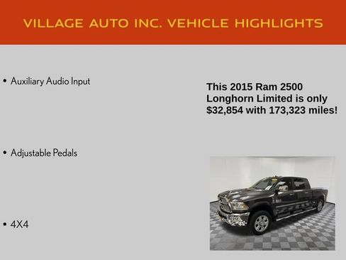 Used 2015 RAM 2500 Limited AWD/4WD image 28