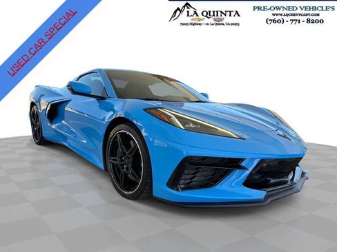 Used 2023 Chevrolet Corvette Stingray Preferred Conv w/ Z51 Performance Package RWD image 1