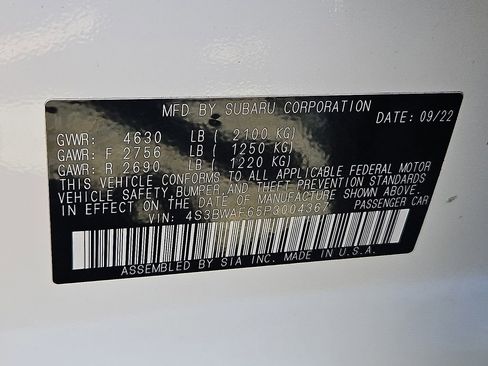 Used 2023 Subaru Legacy Premium w/ Tech Package 1 image 28