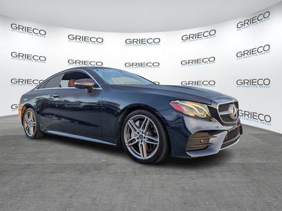 Used 2019 Mercedes-Benz E 450 Coupe