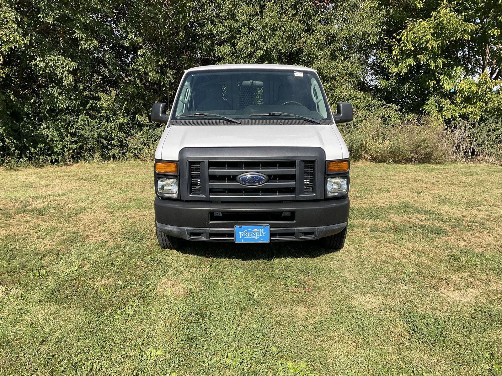Used 2012 Ford E-350 and Econoline 350 Extended Super Duty w/ Commercial Cargo Van Pkg RWD image 2