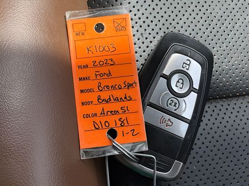 Used 2023 Ford Bronco Sport Badlands w/ Premium Package AWD/4WD image 34