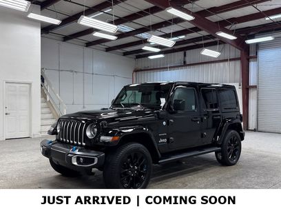 Used 2023 Jeep Wrangler Sahara