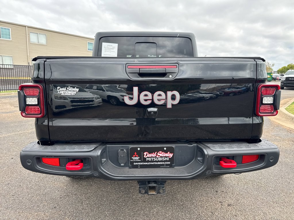 Used 2020 Jeep Gladiator Rubicon w/ Dual Top Group AWD/4WD image 4