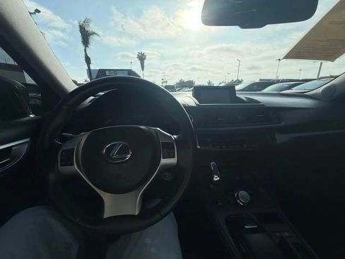 Used 2011 Lexus CT 200h Premium w/ Premium Audio Pkg FWD image 6