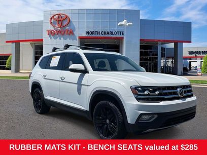 Used 2018 Volkswagen Atlas SEL Premium