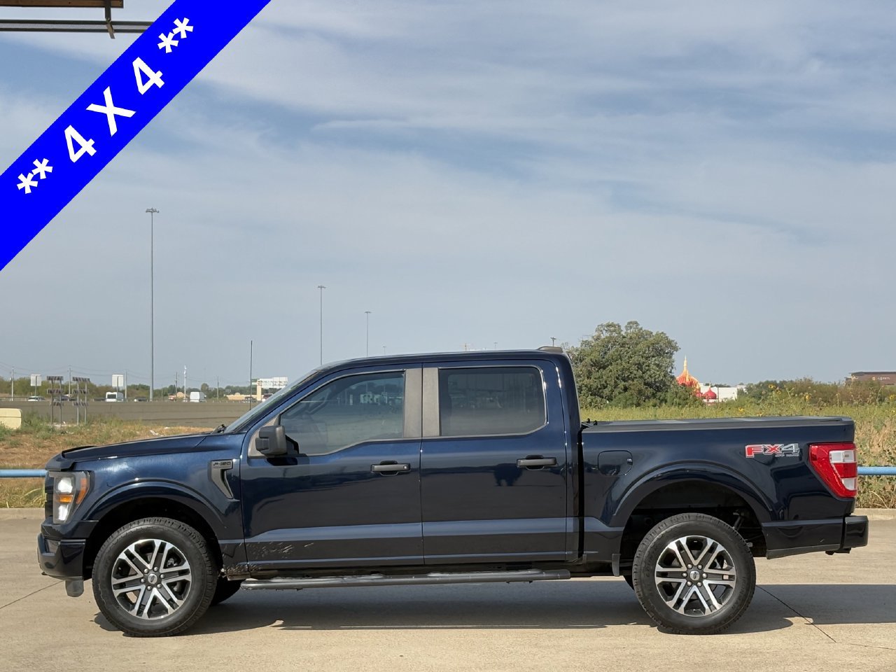Certified 2023 Ford F150 XL w/ STX Appearance Package AWD/4WD image 3