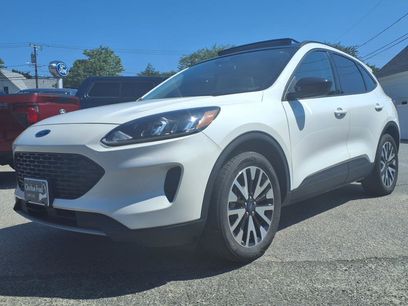 Used 2020 Ford Escape SE Sport