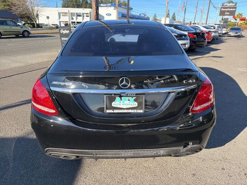 Used 2017 Mercedes-Benz C 43 AMG 4MATIC Sedan image 4