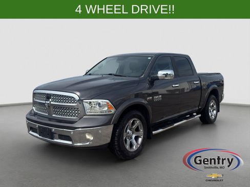 Used 2017 RAM 1500 Laramie w/ Convenience Group AWD/4WD image 1