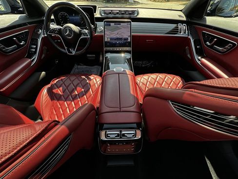Certified 2025 Mercedes-Benz S 580 4MATIC Sedan image 27