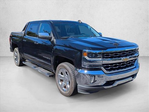 Used 2017 Chevrolet Silverado 1500 LTZ w/ High Desert Package image 3