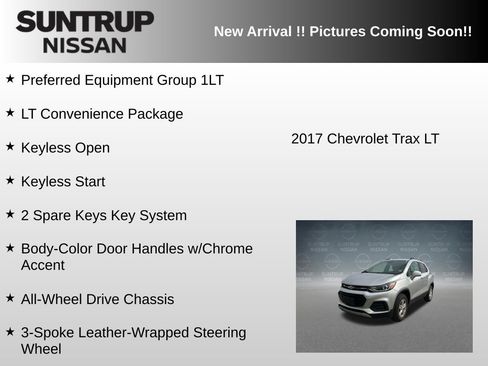 Used 2017 Chevrolet Trax LT w/ LT Convenience Package AWD/4WD image 5