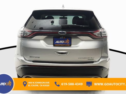 Used 2017 Ford Edge Titanium image 12