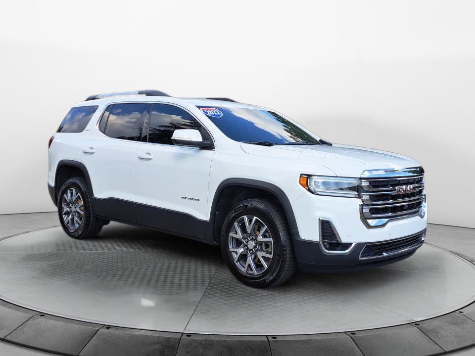 Used 2022 GMC Acadia SLT w/ Technology Package AWD/4WD image 1