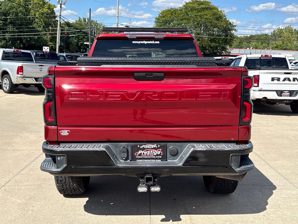 Used 2019 Chevrolet Silverado 1500 Custom Trail Boss w/ Custom Convenience Package AWD/4WD image 13