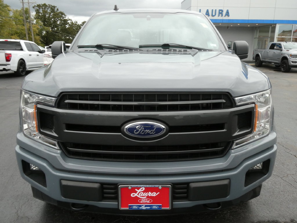 Used 2020 Ford F150 XLT w/ Equipment Group 301A Mid AWD/4WD image 9