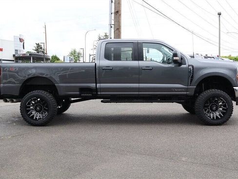 Used 2025 Ford F350 Lariat w/ Camper Package AWD/4WD image 7