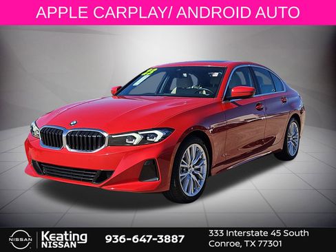 Used 2023 BMW 330i Sedan w/ Driving Assistance Package image 8