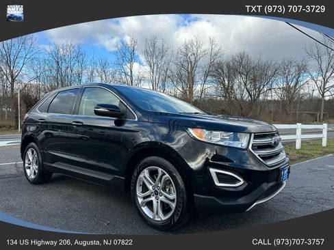 Used 2017 Ford Edge Titanium image 1