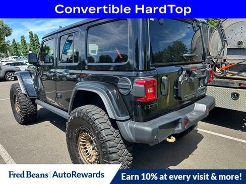 Used 2023 Jeep Wrangler Unlimited Rubicon 392 AWD/4WD image 5